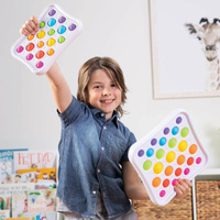Dimpl Pops zabawka stymulująca Bąbelki FA335-1 Fat Brain Toys, zabawki rozwojowe