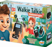 WALKIE-TALKIE messenger - zasięg 1 km/3 km TW04-Buki, zabawy w plenerze