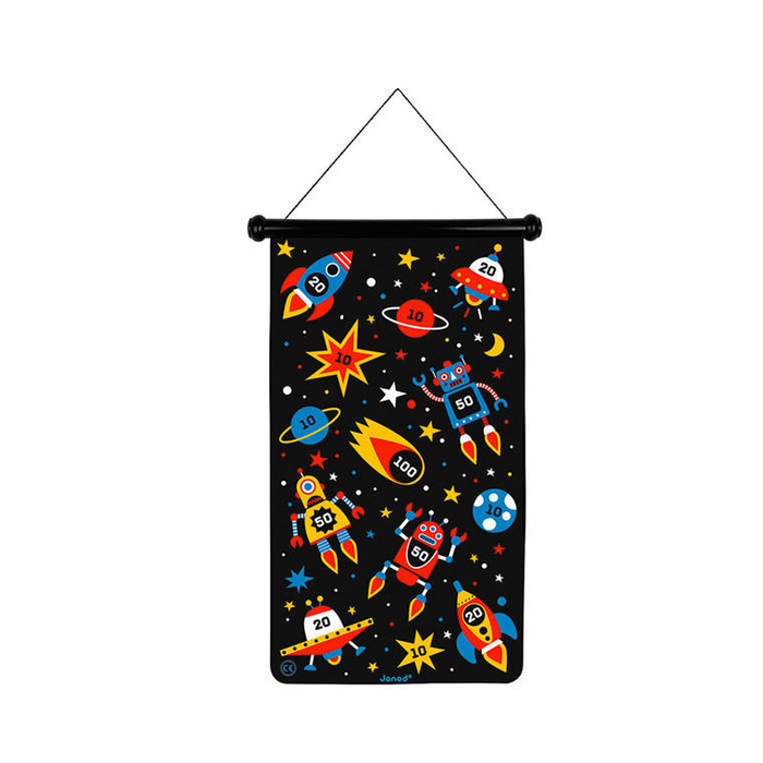 Gra zręcznościowa Robot J02073-Janod, rzutki dla dzieci