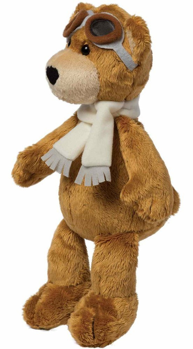 Maskotka miś Pilot Aviator Bear, 155320-Manhattan Toy, zabawki pluszowe