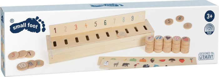 Pojemnik do sortowania Odkrywca świata Small Foot 12469 edukacyjne sortery dla dzieci