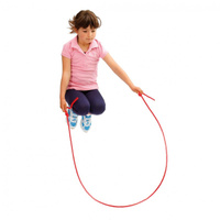 Skakanki gimnastyczne Erzi 44110 Zestaw dla dzieci 12 sztuk 4 kolory