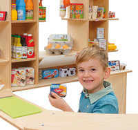 Drewniany sklep Premium XL Erzi 10059 odgrywanie ról