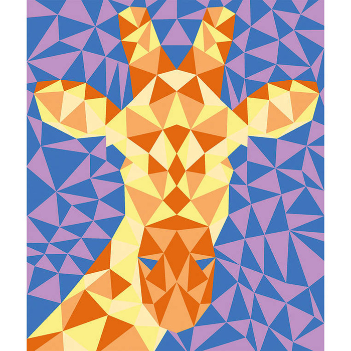 Zestaw kreatywny dla artystów Piasek Zwierzęta z sawanny Misterix J07978 Janod