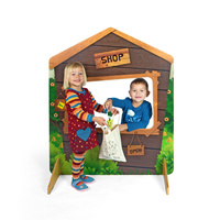 Drewniany sklep scenka do odgrywania ról Erzi 51219