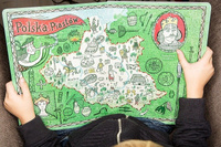 Krótka historia Polski - książka w sztywnej oprawie, ZT8351-Zuzu Toys, edukacja i historia