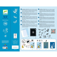 Zestaw artystyczny cyjanotypia Las Djeco DJ09339