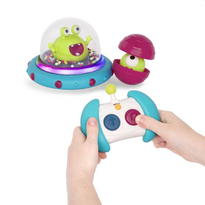 Pojazd kosmiczny Marky Mars Bumper Space Car BX1573Z- B.Toys, zabawki zdalnie sterowane