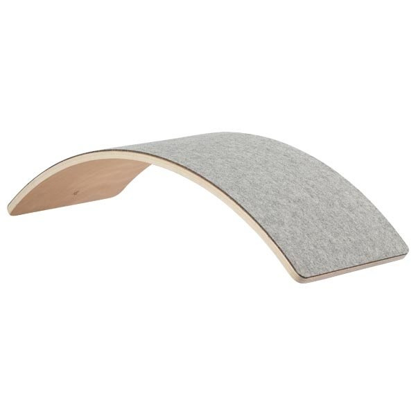 Deska do balansowania z filcem fala Goki 59968