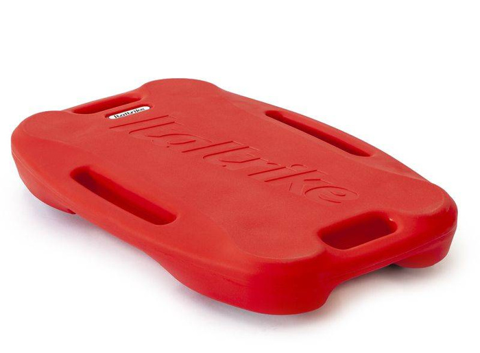 Czerwona deskorolka dla dzieci deska na kółkach Mini Eolo Italtrike