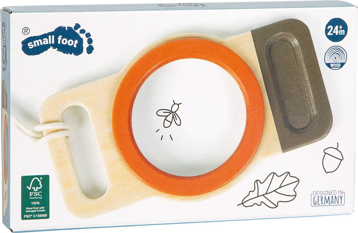 Szkło powiększające XXL do obserwacji przyrody Discover 12435 Small Foot