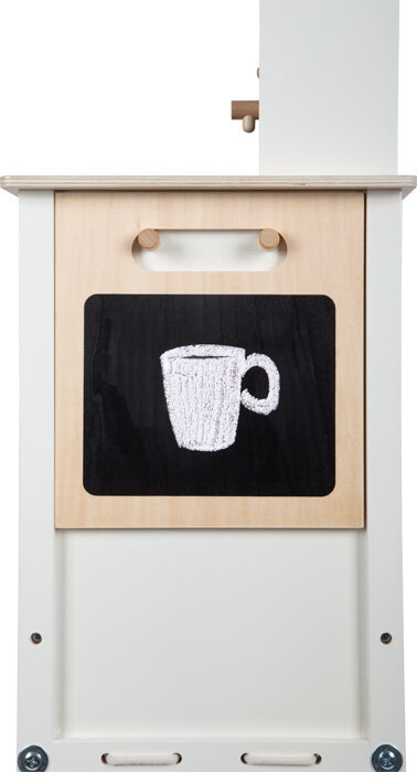 Drewniana kuchnia ze światłem i dźwiękiem Biała Tasty Small Foot 12673 kuchnie dla dzieci