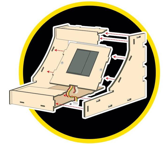 Zrób to sam - AUTOMAT DO GIER ZRĘCZNOŚCIOWYCH 2167-Buki, nauka i zabawa dla dzieci