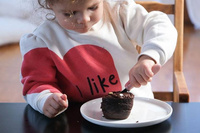 Sztućce dla dzieci ze stali nierdzewnej Old Pink Beaba 913462