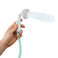 Turkusowy Słonik przenośny Prysznic Yookidoo 40307 kąpielowy dla dzieci 0-24 mies.