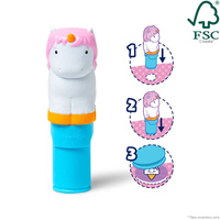 Sticker Wow stempel z naklejkami Jednorożec 32013 Melissa & Doug książeczka z naklejkami