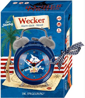 Budzik Capt´n Sharky S13809-Spiegelburg, pokój dziecka