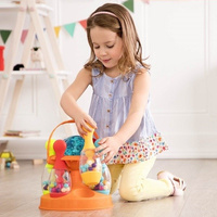 Kolorowe kręgle Kula disco BX1640-B.Toys, zręcznościowe gry dla dzieci