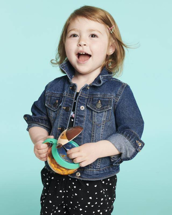 Kubek Niewysypek Zoo Mops 9L510610-Skip Hop, akcesoria do karmienia