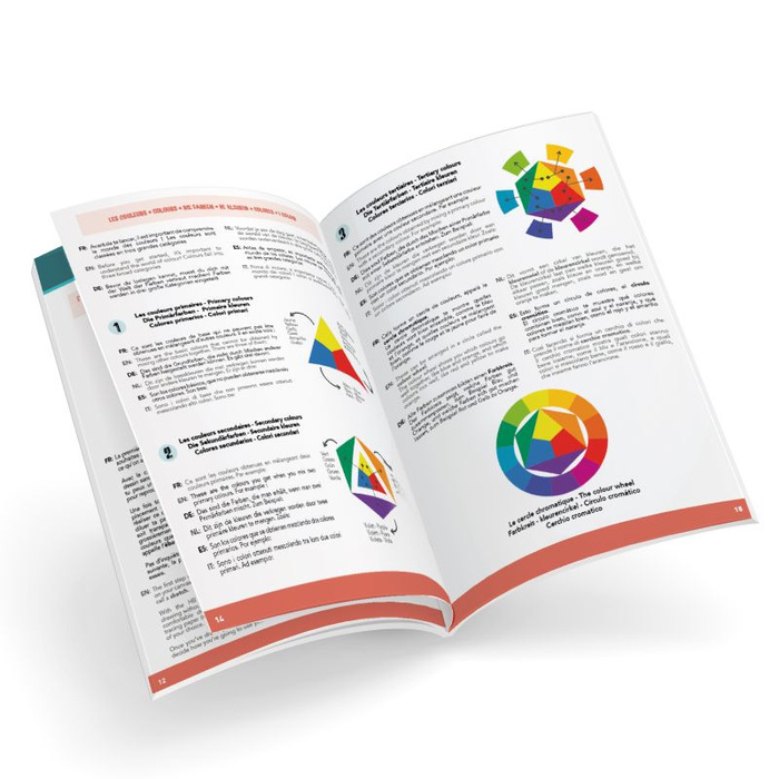 Drewniana walizka artysty z akcesoriami Buki 5440 Zestaw kreatywny dla dzieci