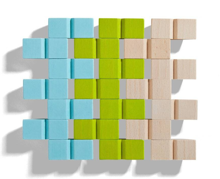 Klocki drewniane układanka Varius 3D HB305458-Haba, zabawki edukacyjne