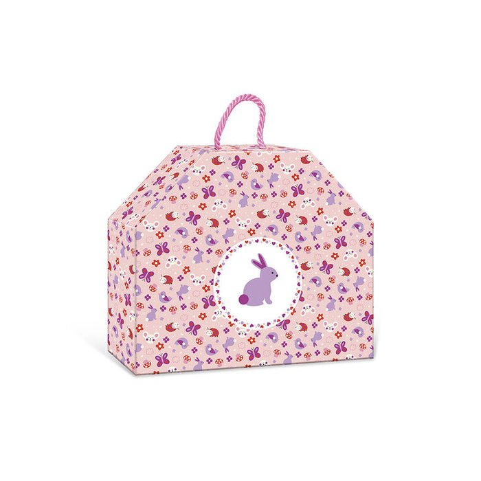 Zestaw kreatywny do tworzenia biżuterii Brokatowe spinki do włosów Ogród Janod J09179