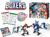 Hydrauliczni bokserzy Buki 7510 zabawki konstrukcyjne