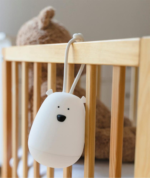 Lampka nocna do zawieszania z pilotem Miś Rabbit & Friends 520067 Lampki nocne dla dzieci