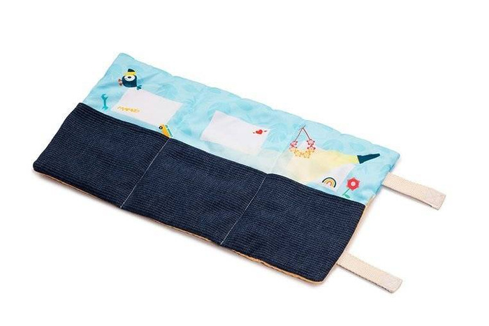 Przytulanki dla dzieci Rodzina Nosorożców z rozkładaną matą Nosorożec Marius Lilliputiens 83245