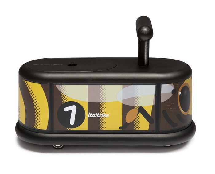 Jeździk czarny dla dzieci Pszczółka La Cosa Italtrike