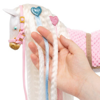 Źrebak dla lalek ANDALUSIAN do czesania Our Generation BD38162Z