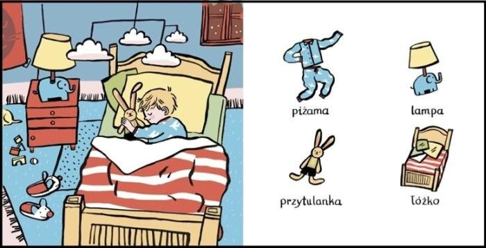 Pierwsze słowa - Mój dom, ZT8429-Zuzu Toys, książki edukacyjne dla dzieci