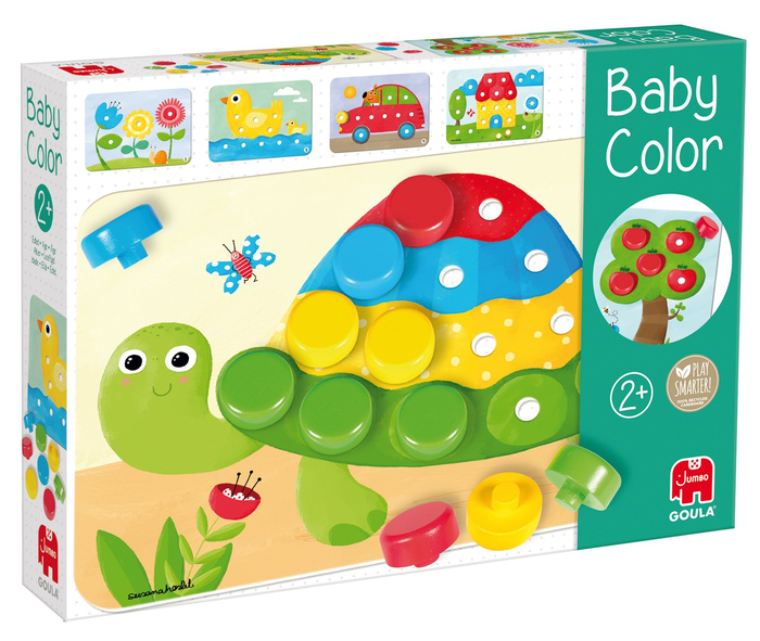 Układanki dla dzieci Kolory i kształty Goula 53140