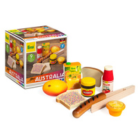 Australijskie Przysmaki drewniany zestaw mały Kucharz Erzi 28149