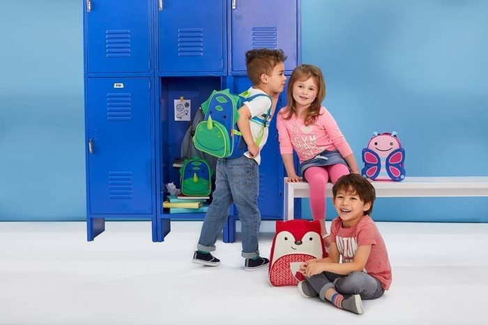 Plecak dla dzieci Zoo Lisek 210256-Skip Hop, wyprawka dla przedszkolaka