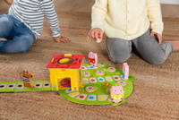 Gra planszowa dla dzieci Trzy małe świnki Goula 53146