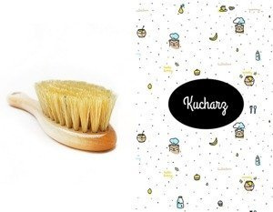 Szczotka i myjka Kucharz LL0119-Lullalove, wyprawka dla niemowlaka