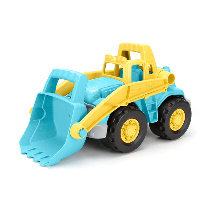 Pojazd budowlany Spychacz GTLTKT1587-Green Toys, samochody dla dzieci
