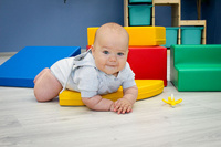 Klocki piankowe IGLU Soft Play Corner Climber wielokolorowy SET_06_01 domowy plac zabaw