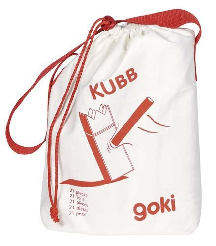 KUBB mały, gra wikingów, goki