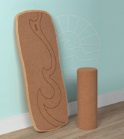 Bambusowa deska do balansowania Waikiki Beach Goki 59965 zabawy zręcznościowe