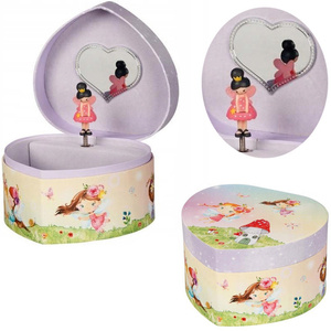 Pozytywka dla dzieci szkatułka Elf w krainie Muchomorków 15563 Goki