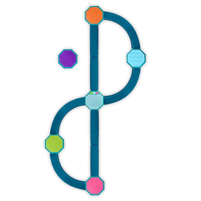 Muzyczna ścieżka sensoryczna dla dzieci 14 modułów Balance & Groove B.Toys BX2473Z