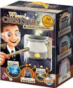 Eksperymenty dla dzieci Magiczna chemia - 30 eksperymentów 8366 Buki