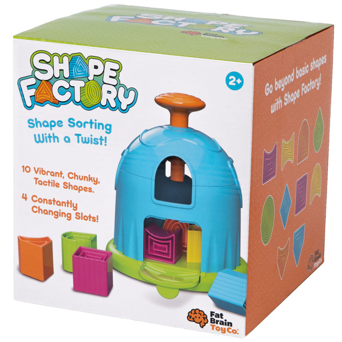 Sorter dla dzieci Fabryka Kształtów Fat Brain Toys FA267-1