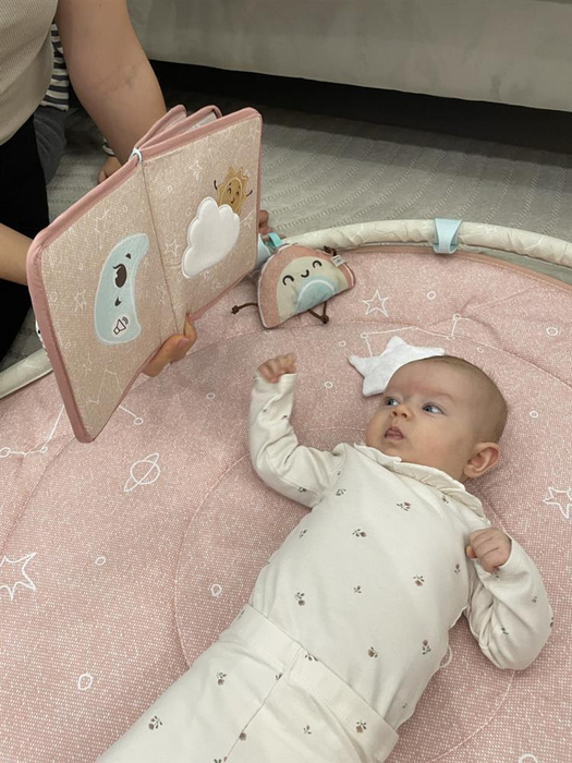 Pierwsza Książeczka edukacyjna dla dziecka Moje Podróże Tiny Love TL1119400458 Kraina Jednorożca