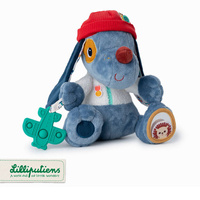 Przytulanka aktywizująca wielofunkcyjna Piesek Jules Lilliputiens 83554