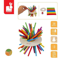 Gra zręcznościowa Zwariowane patyczki J02695-Janod, gry dla dzieci