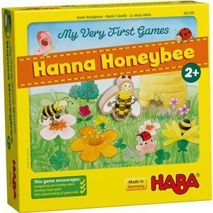 Gra dla dzieci Hanna mała pszczółka HB302199-Haba, zabawy dla najmłodszych