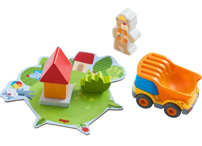 Moja pierwsza gra Plac Budowy HB305211-Haba, gry planszowe